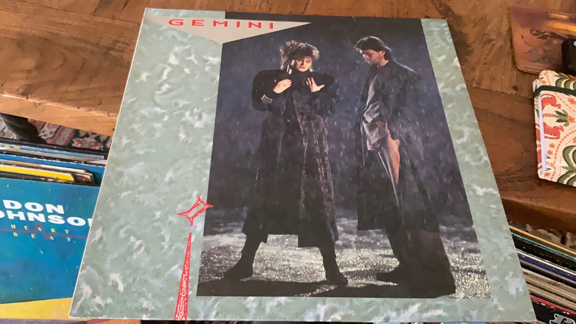 Gemini. Gemini, Ophalen of Verzenden, Zo goed als nieuw