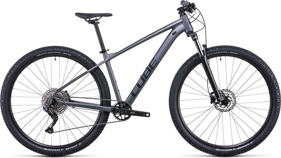 Cube Aim EX Race 2022 Mountainbike, Gebruikt, Overige maten, 15 tot 20 versnellingen, Schijfrem