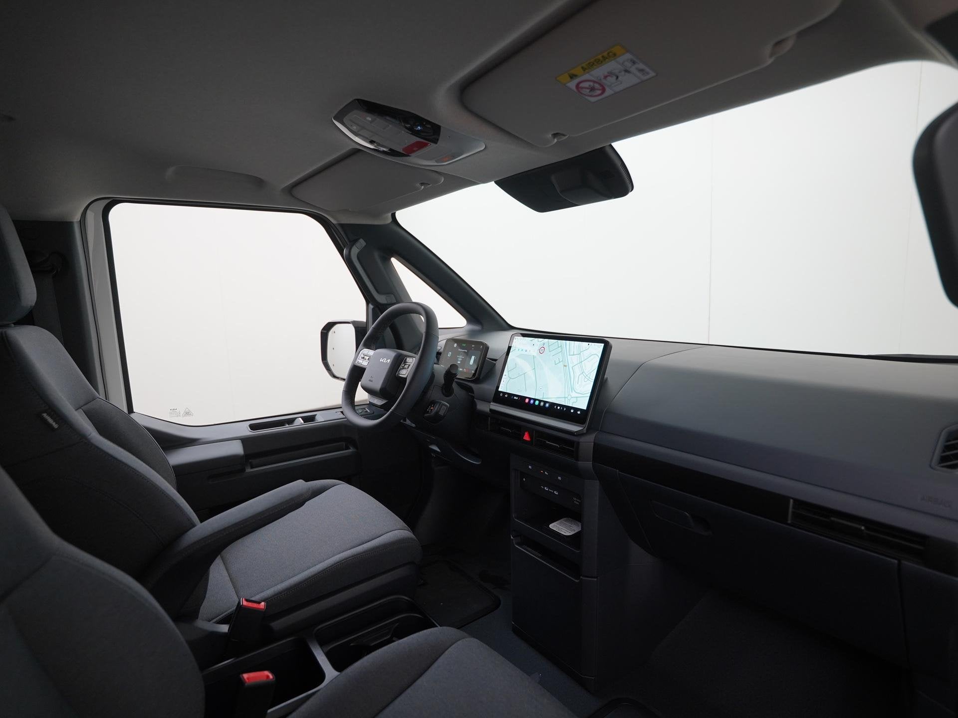 Kia PV5 L2H1 Plus 71.2 kWh | Stuur & Stoelverwarming | Warmt, 12 maanden, Stof, 416 km, 1880 kg