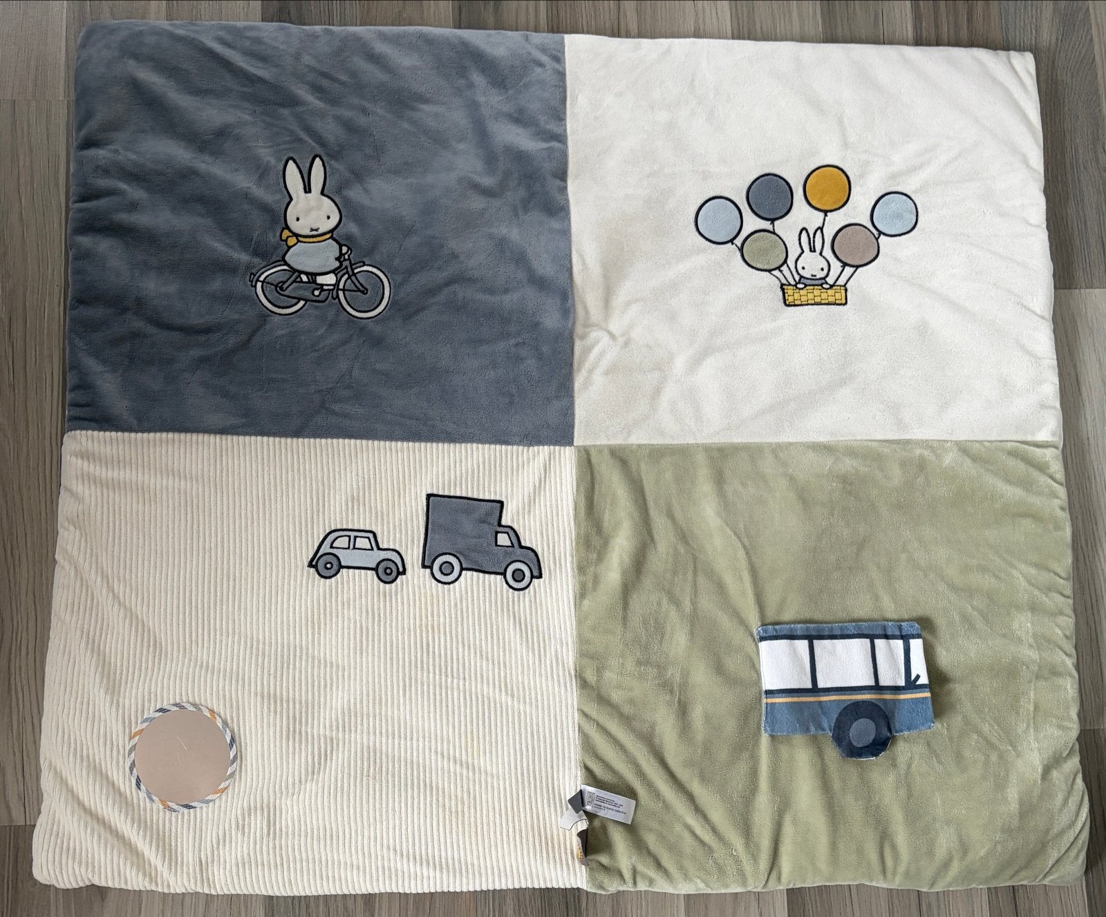 Nijntje speelkleed / boxkleed, Ophalen, Gebruikt, Overige merken, Overige typen