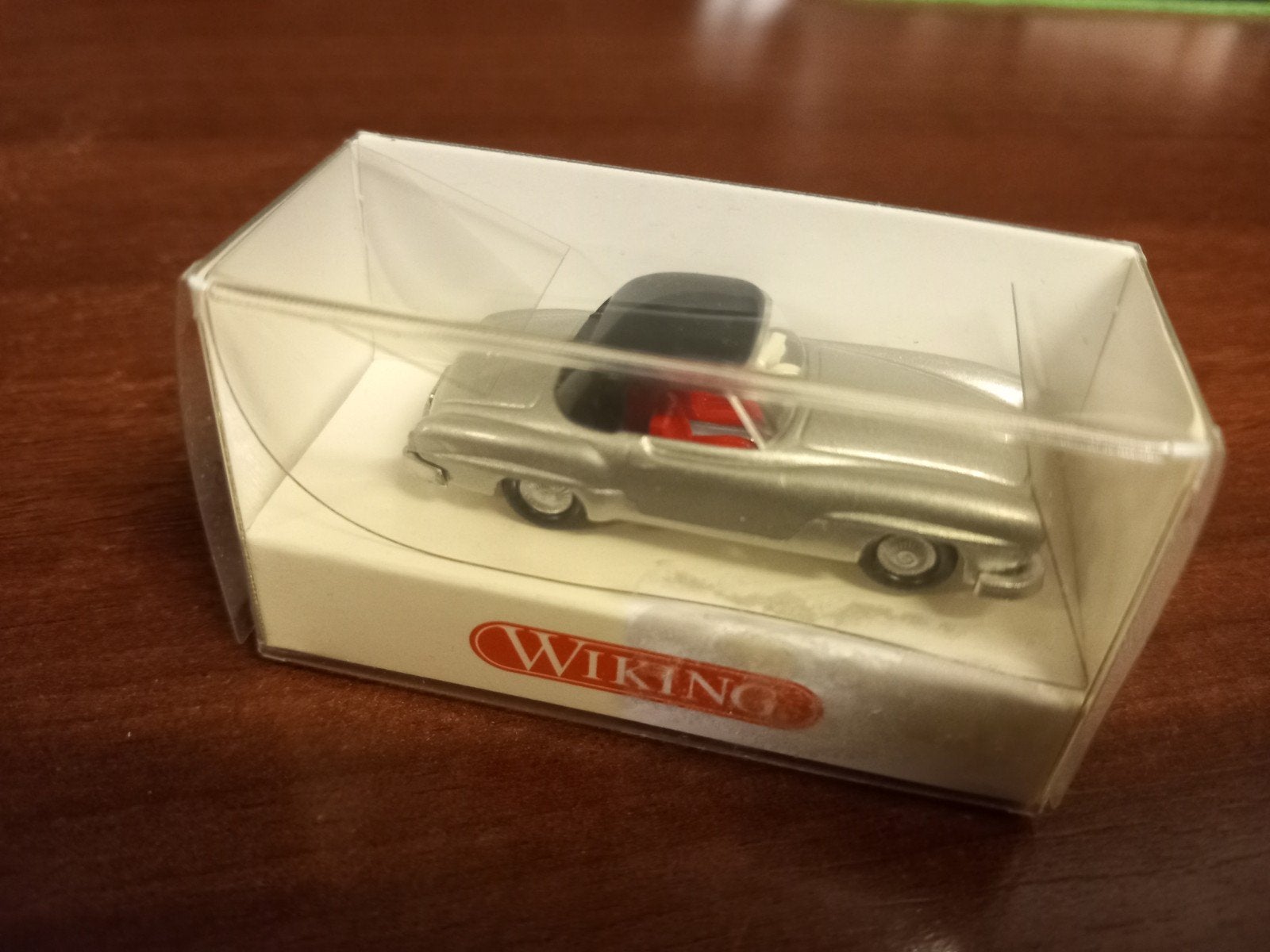 Wiking MB 190 SL schaalmodel 1:87, Hobby en Vrije tijd, Ophalen of Verzenden, Nieuw, Auto, Wiking