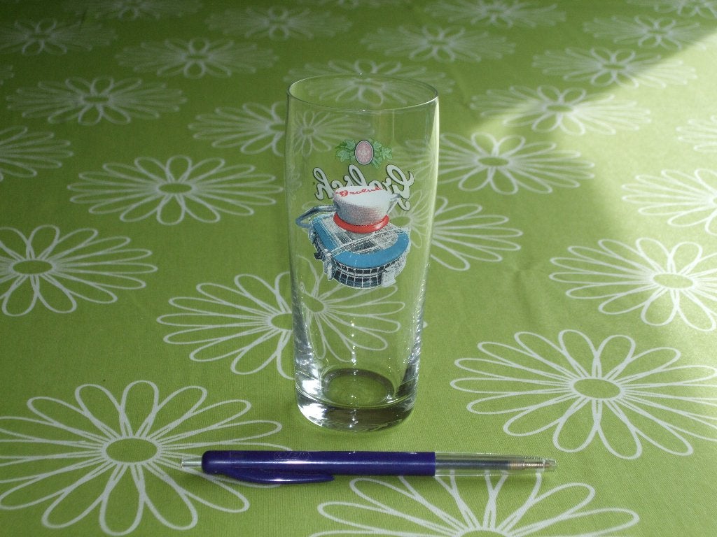 Grolsch glas Amsterdam Arena met kroonkurk, Verzamelen, Ophalen of Verzenden, Zo goed als nieuw, Ajax, Overige typen