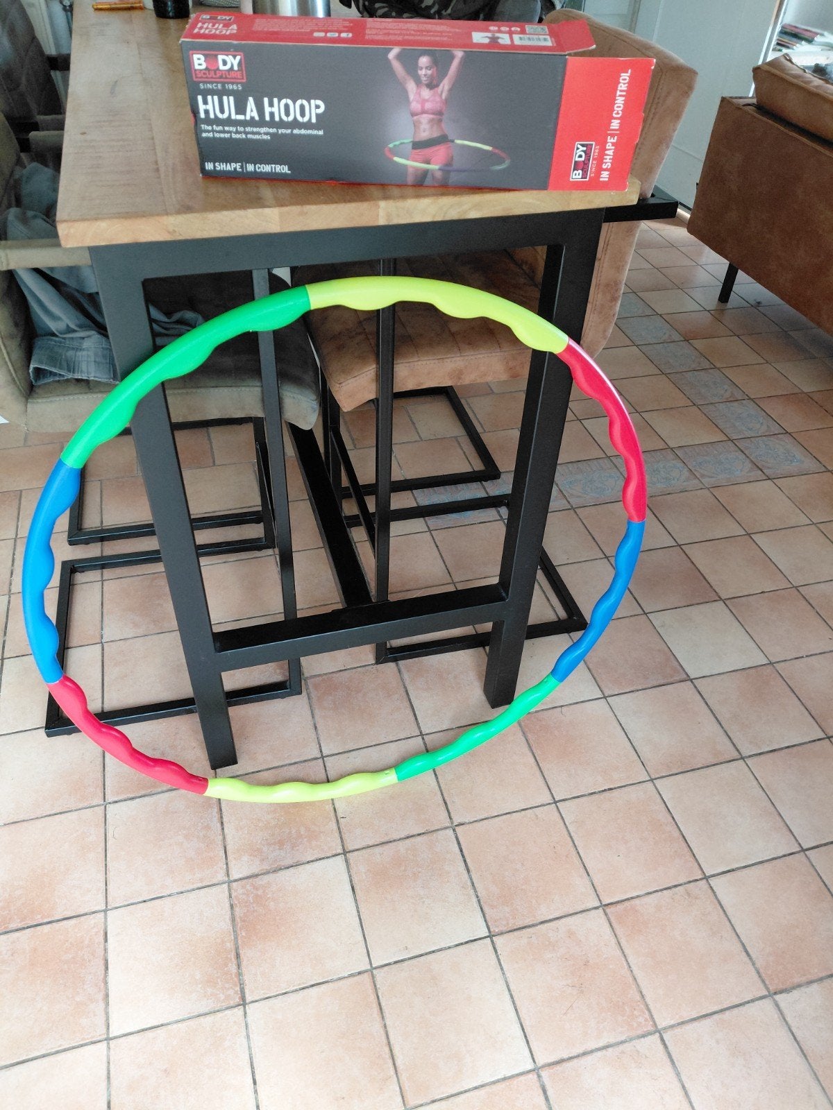 hoelahoep hula hoop fitnesshoepel fitness, Ophalen of Verzenden