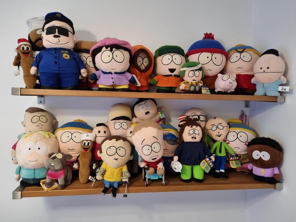 Gezocht: South Park Knuffels, Kinderen en Baby's, Speelgoed | Knuffels en Pluche, Ophalen of Verzenden, Overige typen