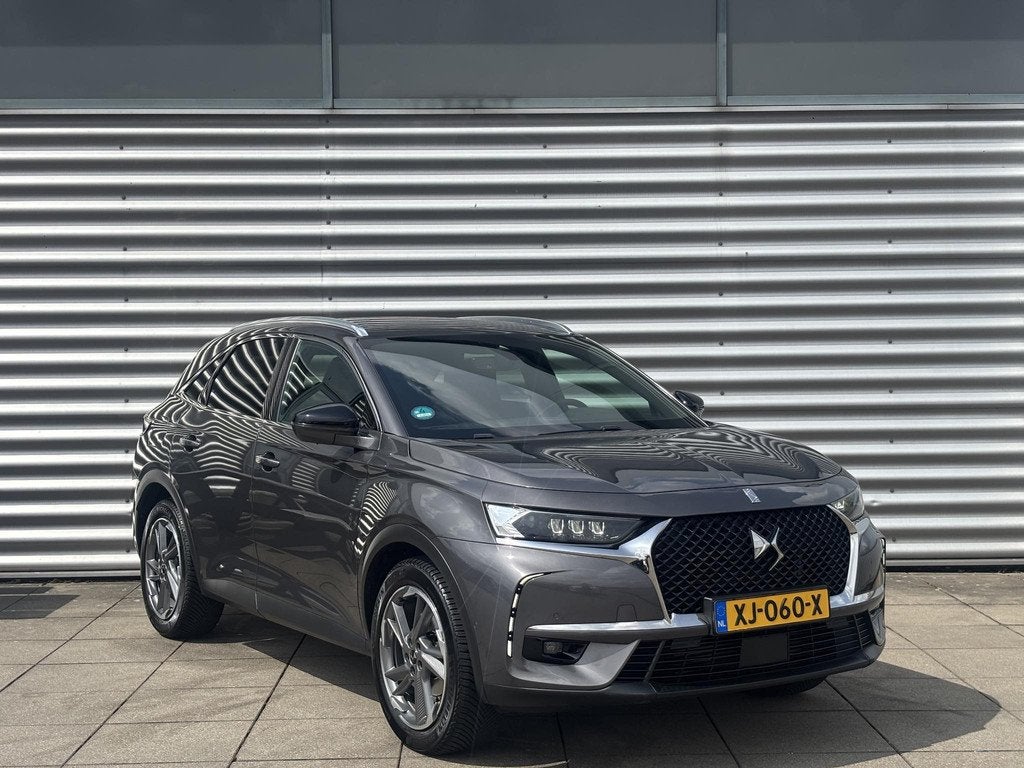 DS 7 Crossback 1.6 PureTech So Chic Automaat | Navigatie | C, Auto's, DS, Stof, Euro 6, 4 cilinders, SUV of Terreinwagen