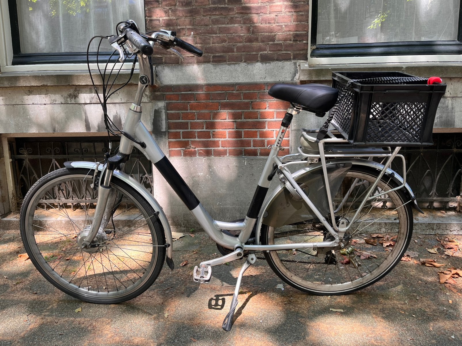 Stella Livorno E-bike - accu nodig, werkt verder top, extras, Gebruikt, 51 tot 55 cm, 50 km per accu of meer, Ophalen