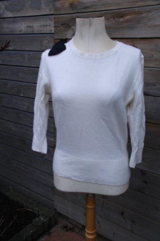 Trui beige Ted Baker mt 4 (M) Vaste prijs OPRUIMING, Maat 38/40 (M), Beige, Ophalen of Verzenden, Ted Baker