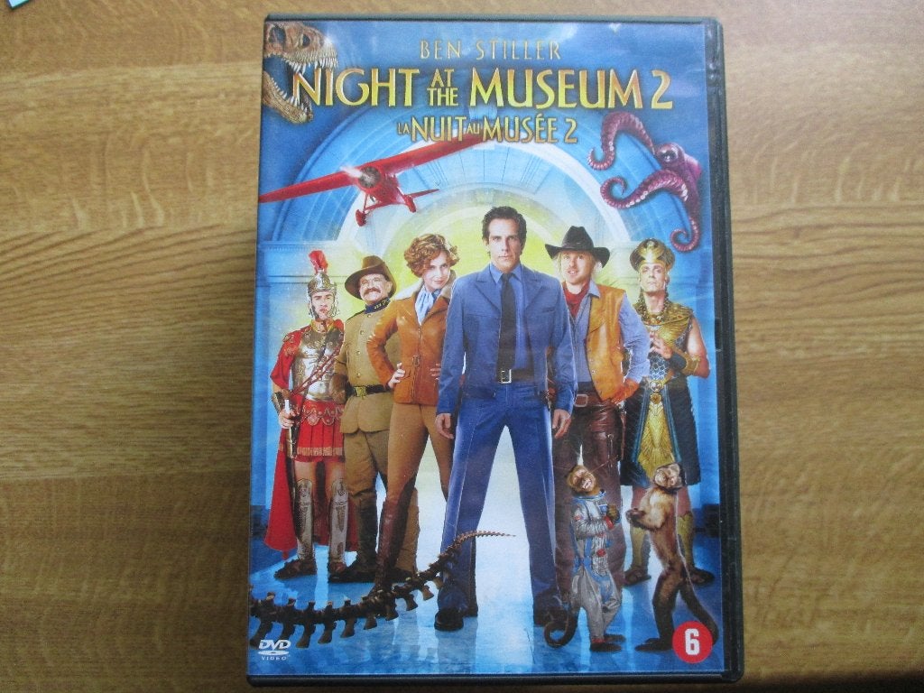 ben stiller: night at the museum 2 (12), Alle leeftijden, Ophalen of Verzenden, Zo goed als nieuw