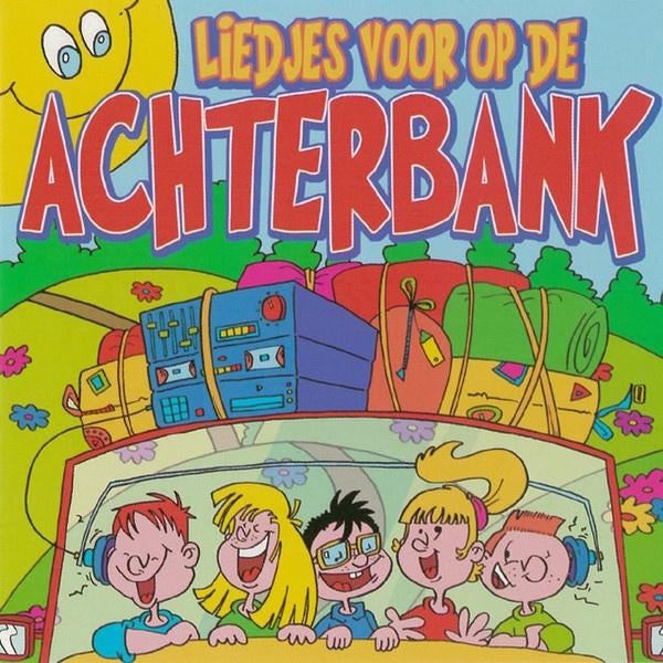 De Gouden Nachtegaaltjes – Liedjes Voor Op de Achterbank, Verzenden, Zo goed als nieuw