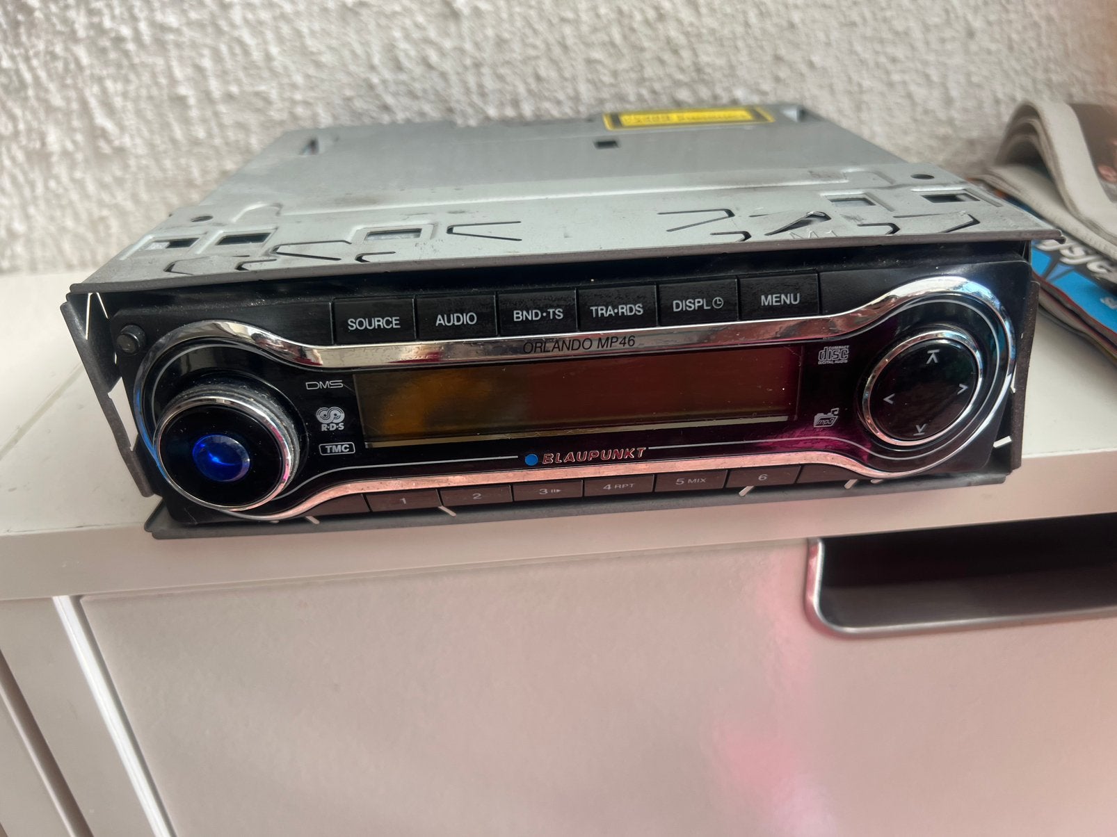 Auto radio cd speler nieuw, Ophalen of Verzenden, Nieuw