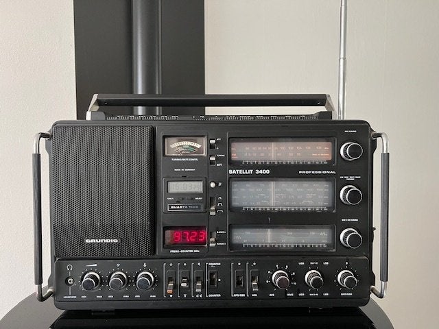 Grundig Satellit 3400 Professional, Audio, Tv en Foto, Ophalen, Gebruikt, Wereldontvanger