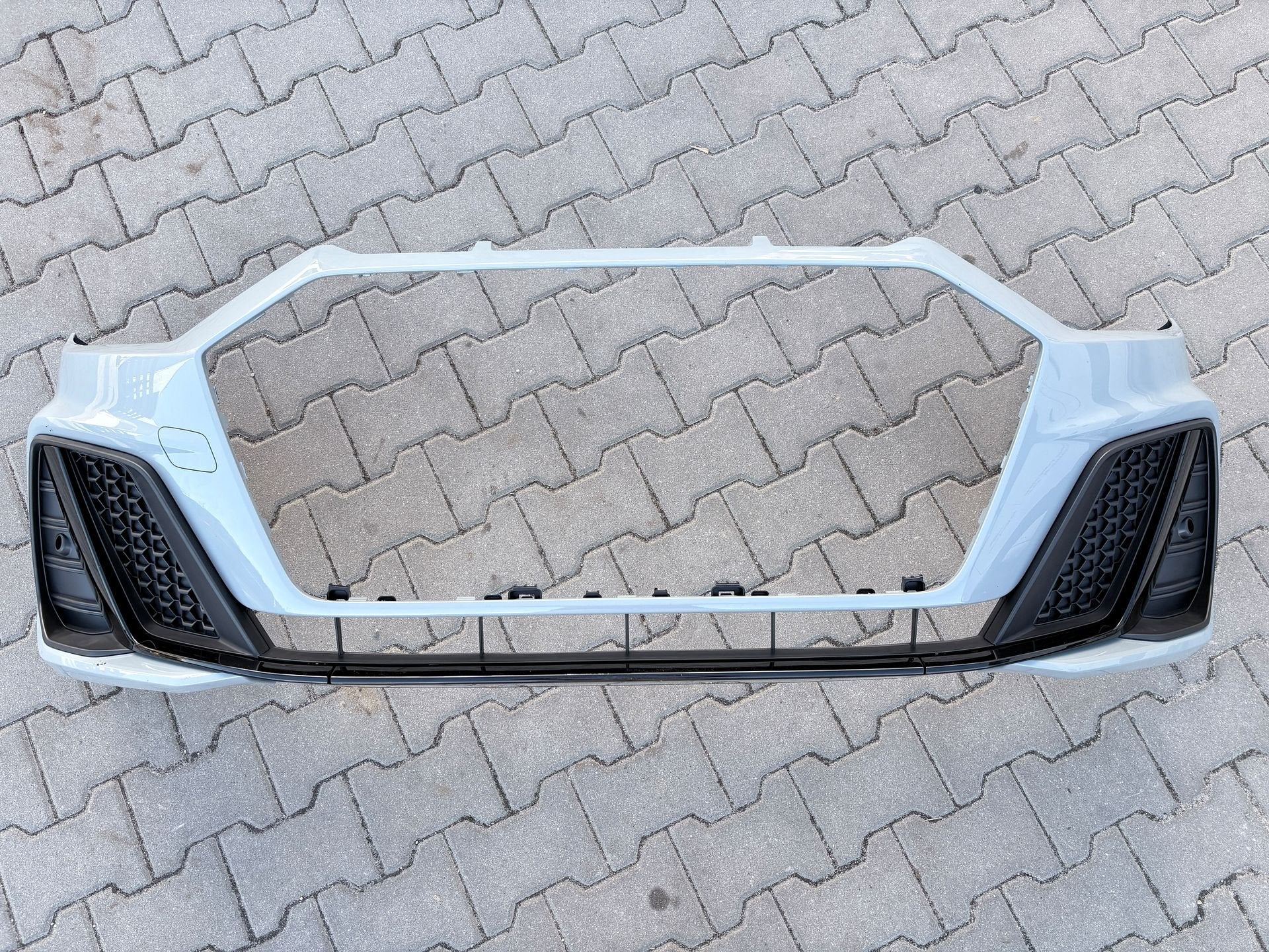 Voorbumper Audi A1 82A S-Line Origineel SLINE BUMPER PDC, Gebruikt, -, Voor, Bumper