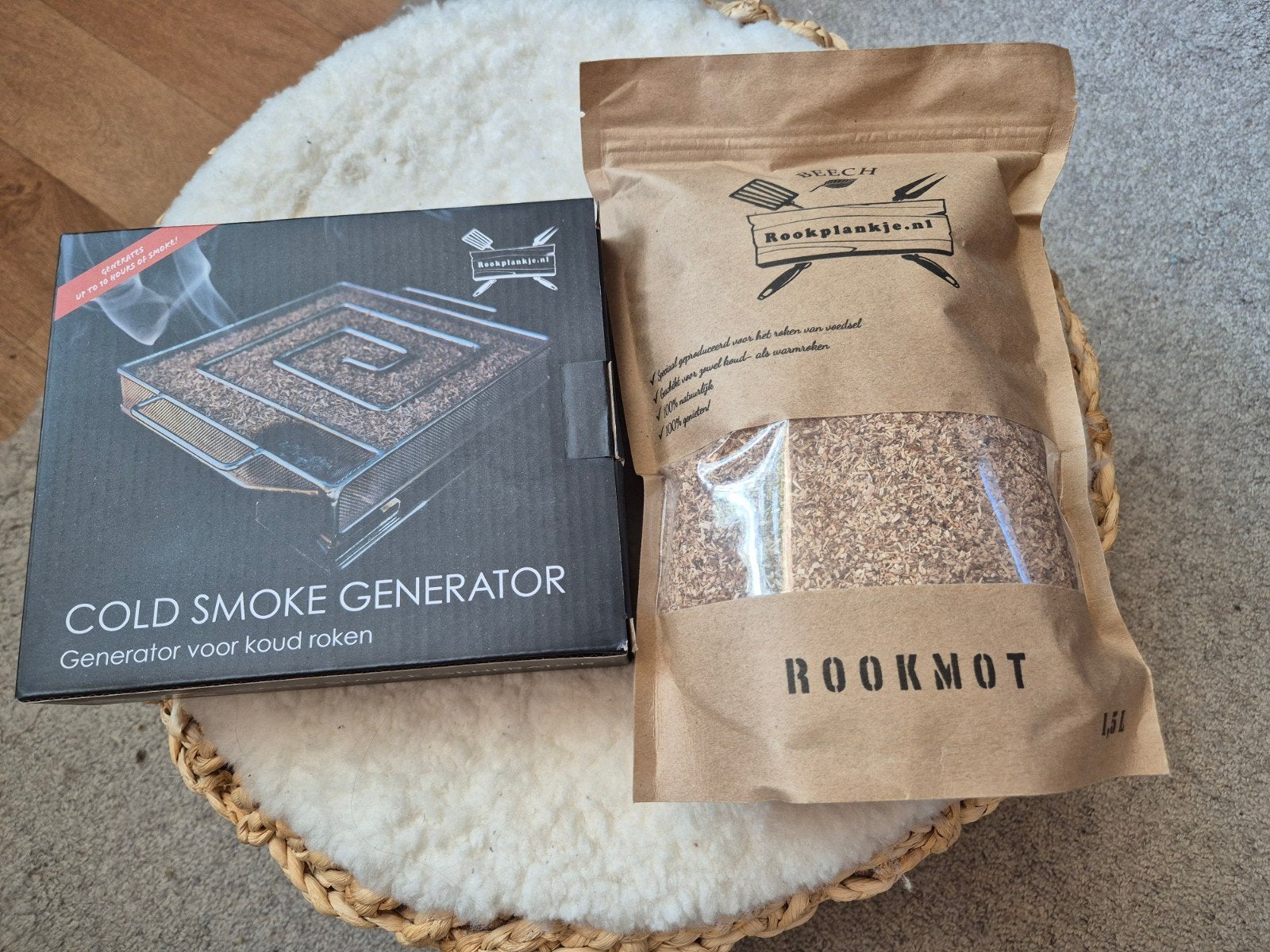 Cold smoke generator, Ophalen of Verzenden, Nieuw