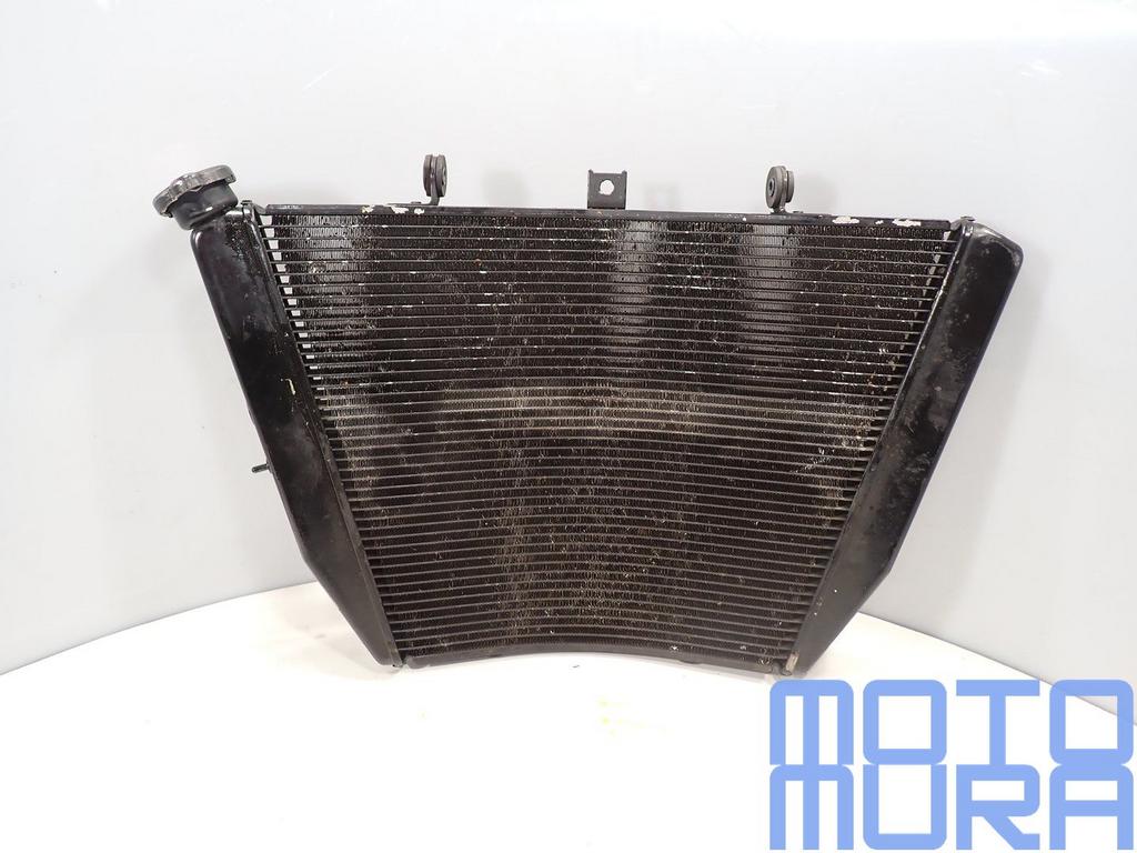 Radiateur voor de Suzuki GSXR 1000 2009 - 2011 K9 L1 GSX-R G, Motoren, Gebruikt, -, -, Ophalen of Verzenden