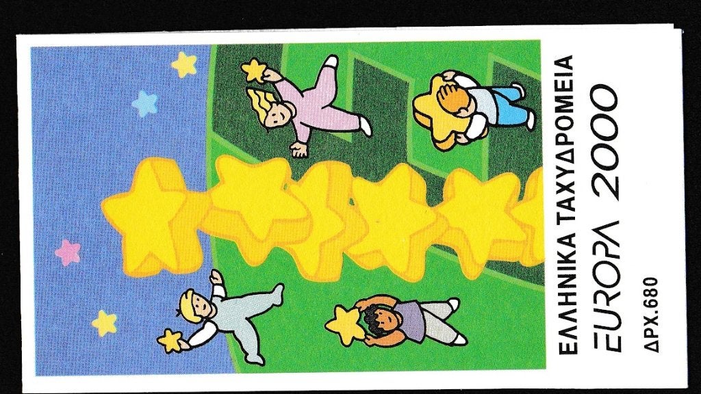 nr.70 - CEPT boekje Griekenland 2000, Ophalen of Verzenden, Griekenland, Postfris