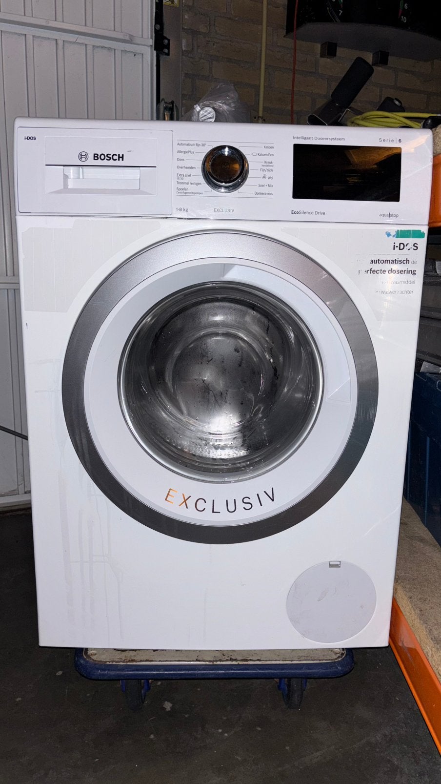 Bosch wasmachine WAT28695NL/37 – defect, Ophalen, Voorlader, Niet werkend, Energieklasse A of zuiniger