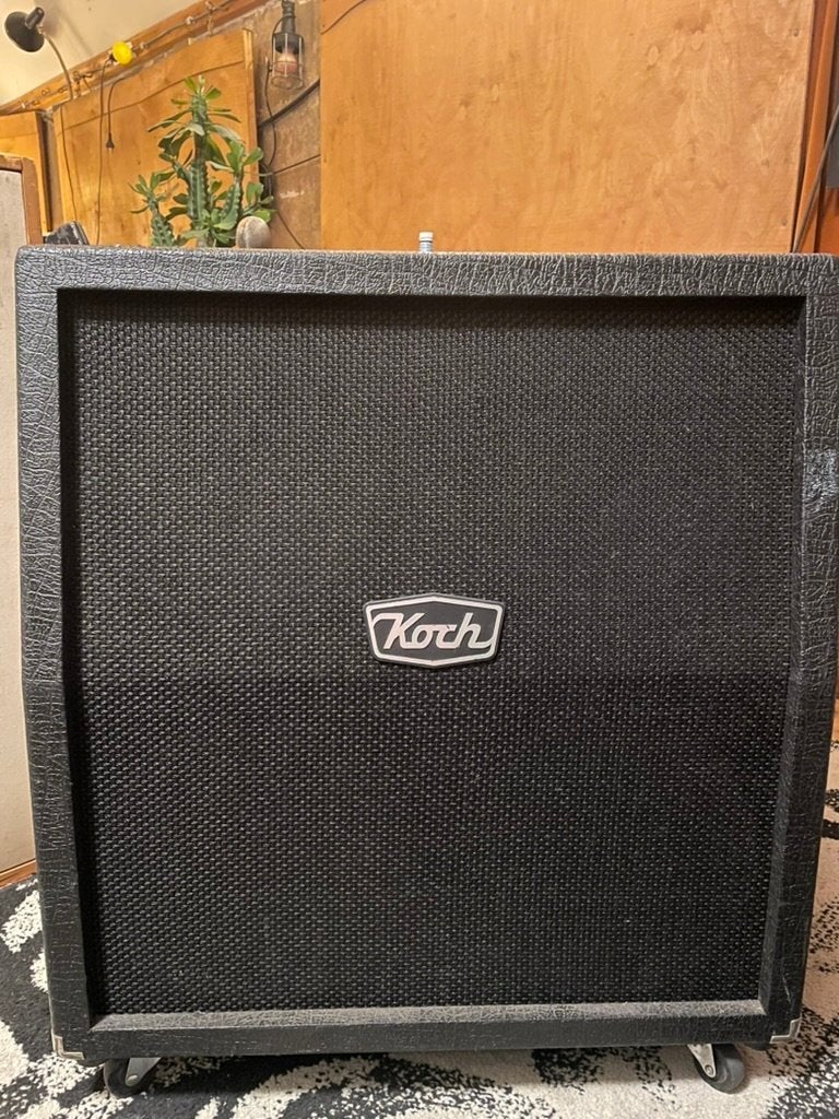 KOCH 4x12, 360 watt, Muziek en Instrumenten, Versterkers | Bas en Gitaar, Ophalen, Zo goed als nieuw, Gitaar, 100 watt of meer