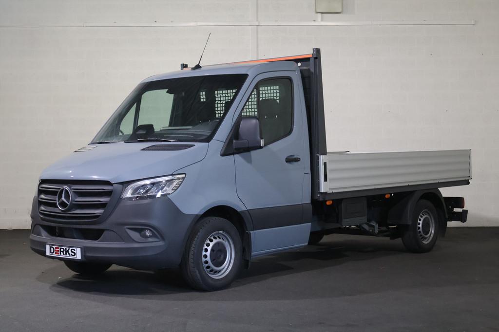 Mercedes-Benz Sprinter 315 CDI Automaat Open Laadbak, Auto's, Stof, Gebruikt, 4 cilinders, Multifunctioneel stuurwiel