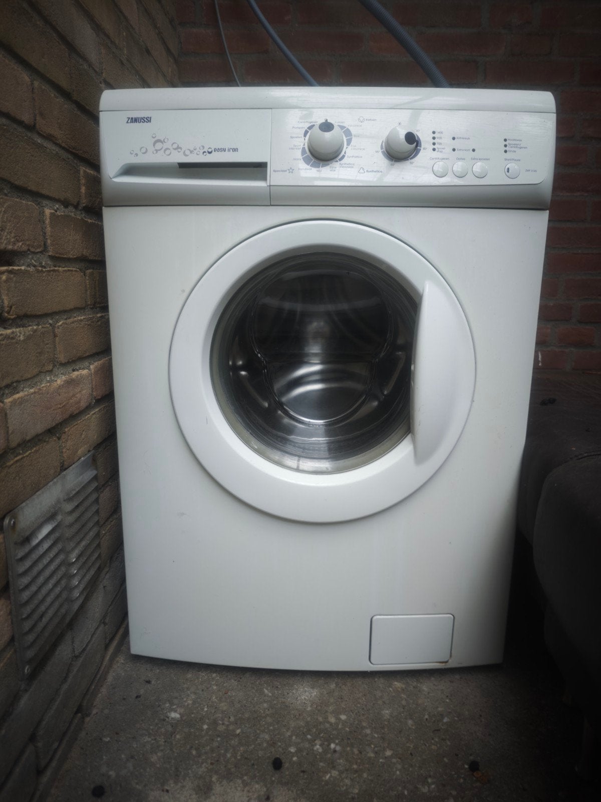Zanussi Wasmachine - Goed Werkend, Witgoed en Apparatuur, Ophalen, Gebruikt, Voorlader