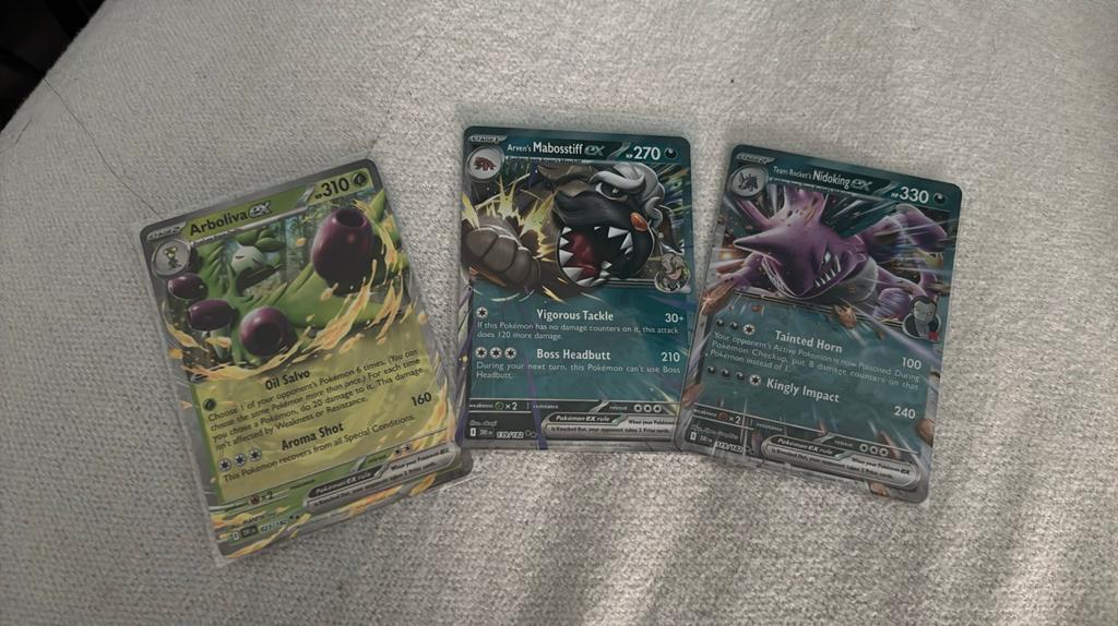 Destined Rivals bulk + 3 EX kaarten, Ophalen of Verzenden, Zo goed als nieuw, Meerdere kaarten