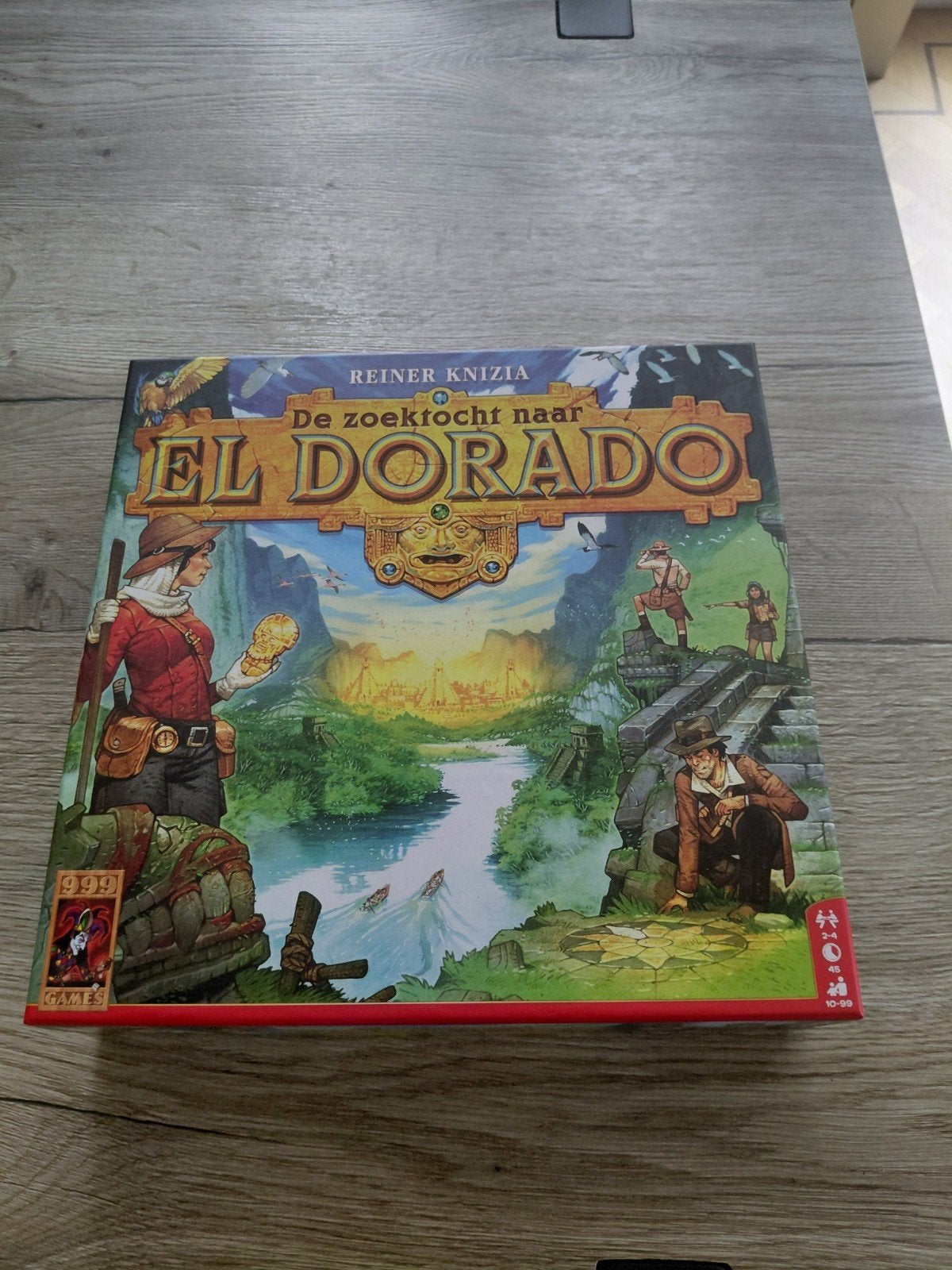 nieuw in doos zoektocht naar el dorado, Hobby en Vrije tijd, Ophalen of Verzenden, Nieuw