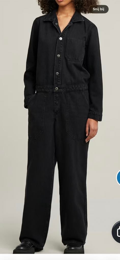 G Star Jumpsuit mt S, Ophalen of Verzenden, Zo goed als nieuw, Grijs
