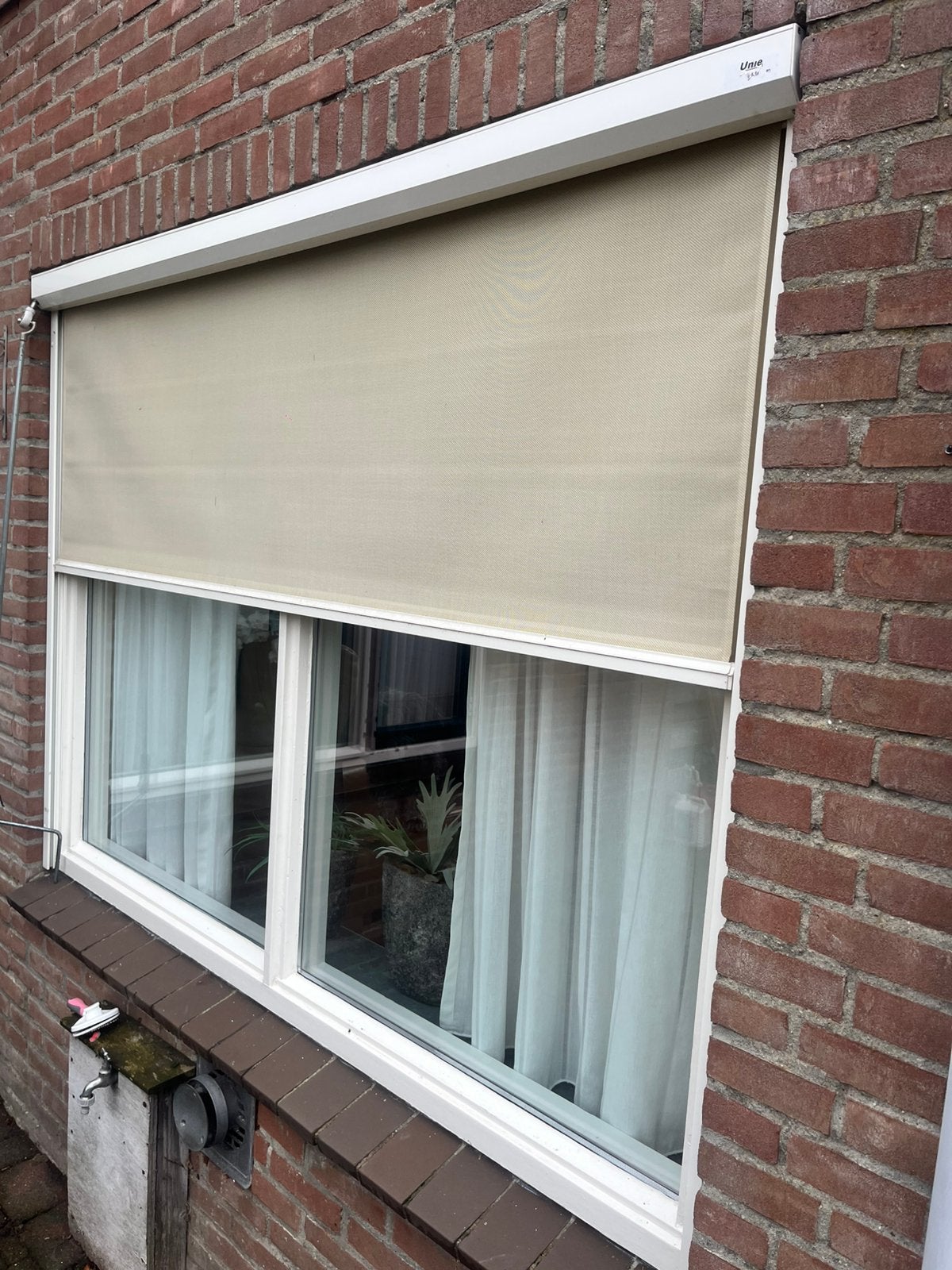 Drie zonnescreens, Ophalen, 150 tot 300 cm, Screen, Minder dan 250 cm