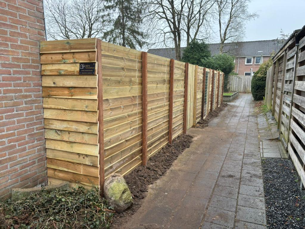 Schutting op maat – bijna alles is mogelijk!, Ophalen, 1 tot 2 meter, Minder dan 3 meter, Info@peetstuin.nl