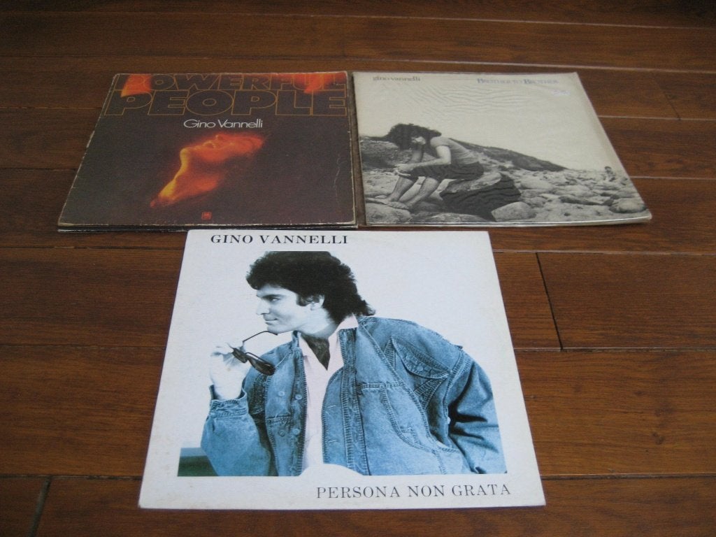 Gino vannelli lps, Cd's en Dvd's, Vinyl | Rock, Ophalen of Verzenden, Gebruikt, 12 inch, Poprock