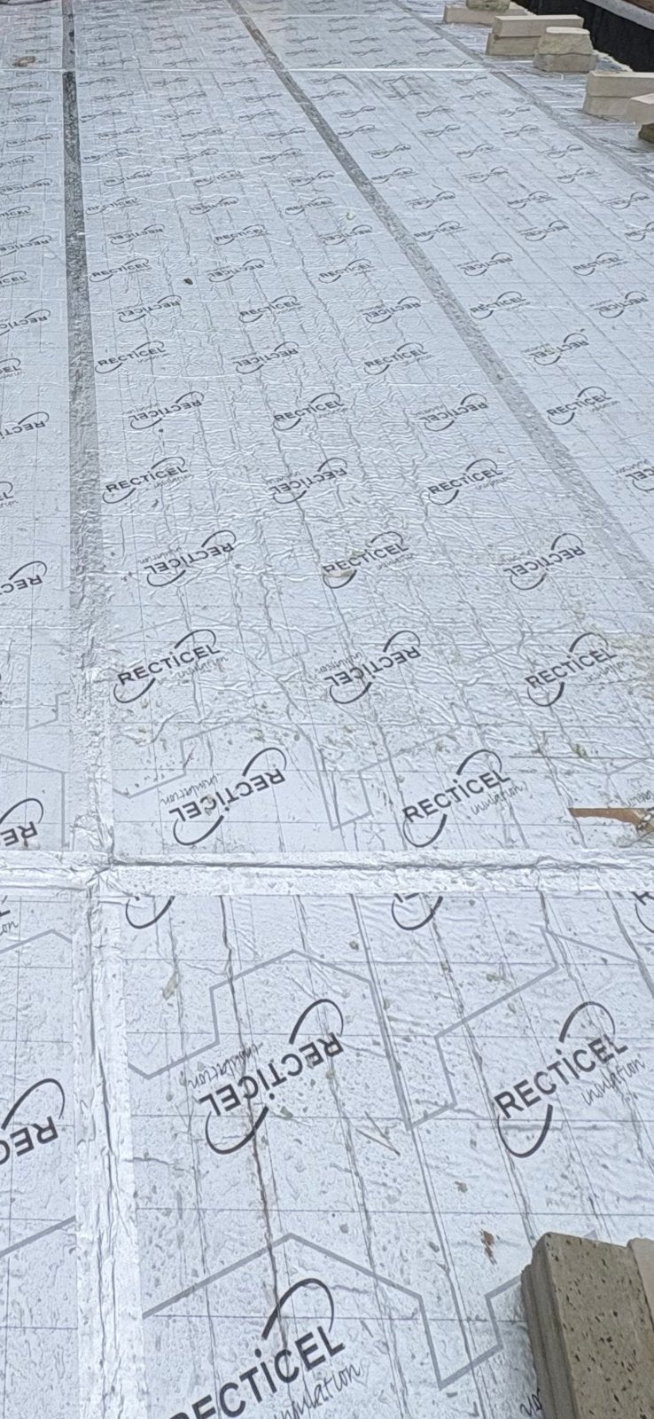 Recticel pir 180 mm dik / 47m2 excl rest stukken, Doe-het-zelf en Verbouw, Ophalen, Zo goed als nieuw, Hardschuim (Pir), 15 m² of meer