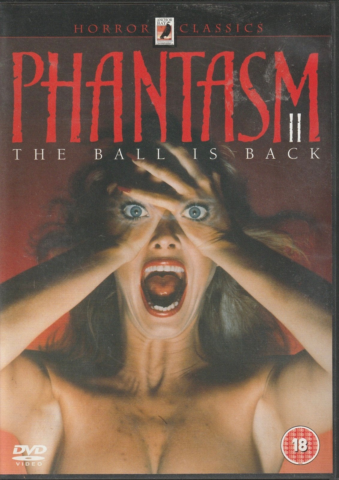 Phantasm 2 II: The Ball Is Back (1988 DVD, Horror Classics), Vanaf 18 jaar, Engels, Engels, Ophalen of Verzenden