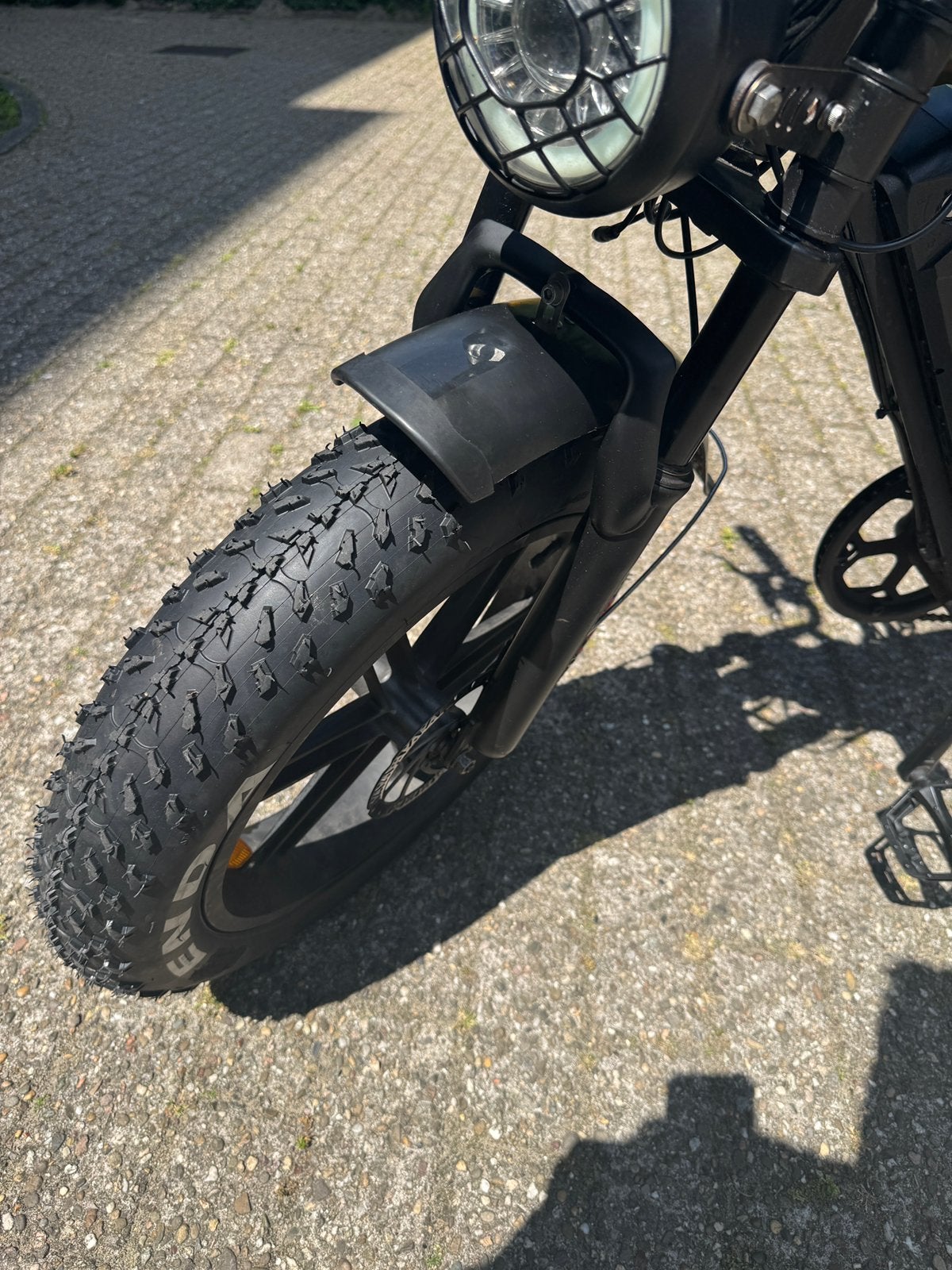 IK BEN OP ZOEK NAAR VOORVORK, Fietsen en Brommers, Ophalen, Zo goed als nieuw, Overige merken