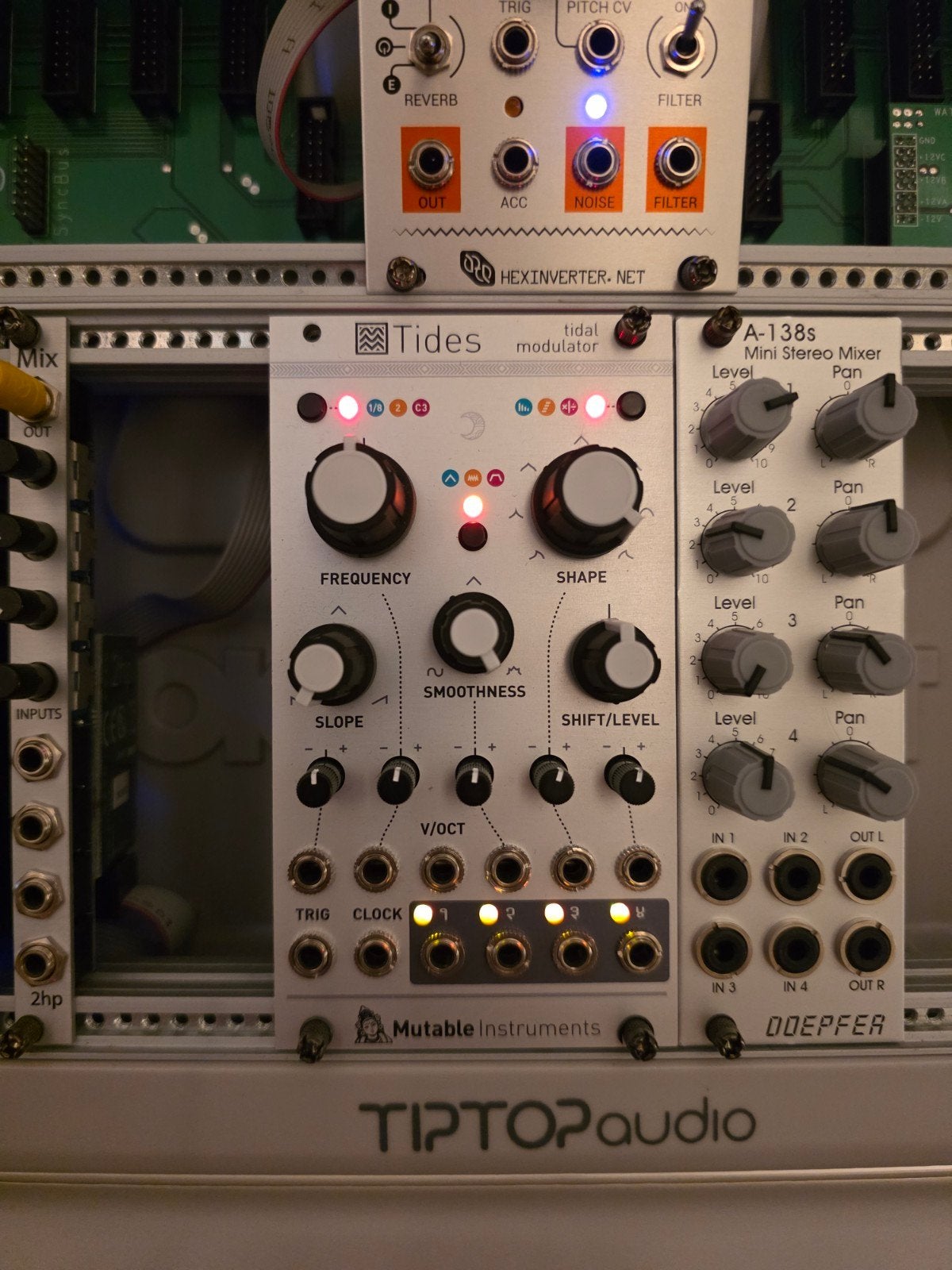 Diverse Eurorack modules in nieuwstaat met originele doosjes, Muziek en Instrumenten, Synthesizers, Overige merken, Nieuw, Met midi-aansluiting