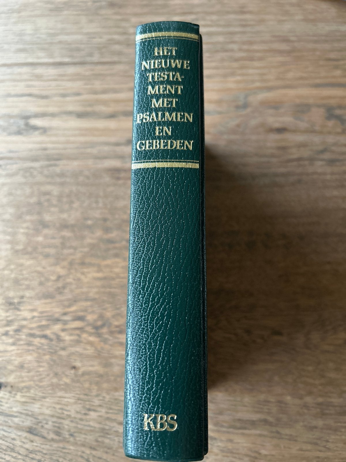 Het Nieuwe Testament met Psalmen en Gebeden - KBS, Ophalen of Verzenden