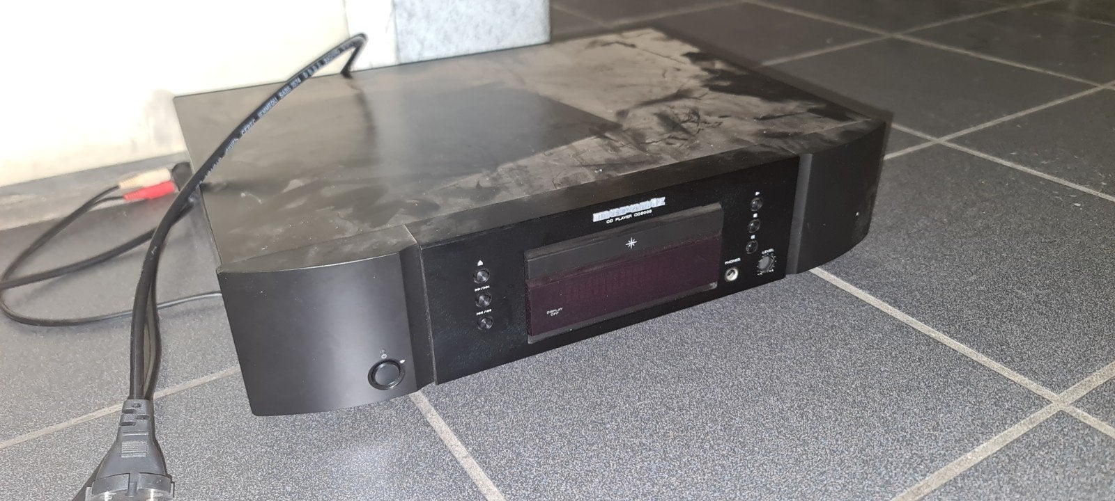 Marantz CD-speler - en klaar voor gebruik, Ophalen