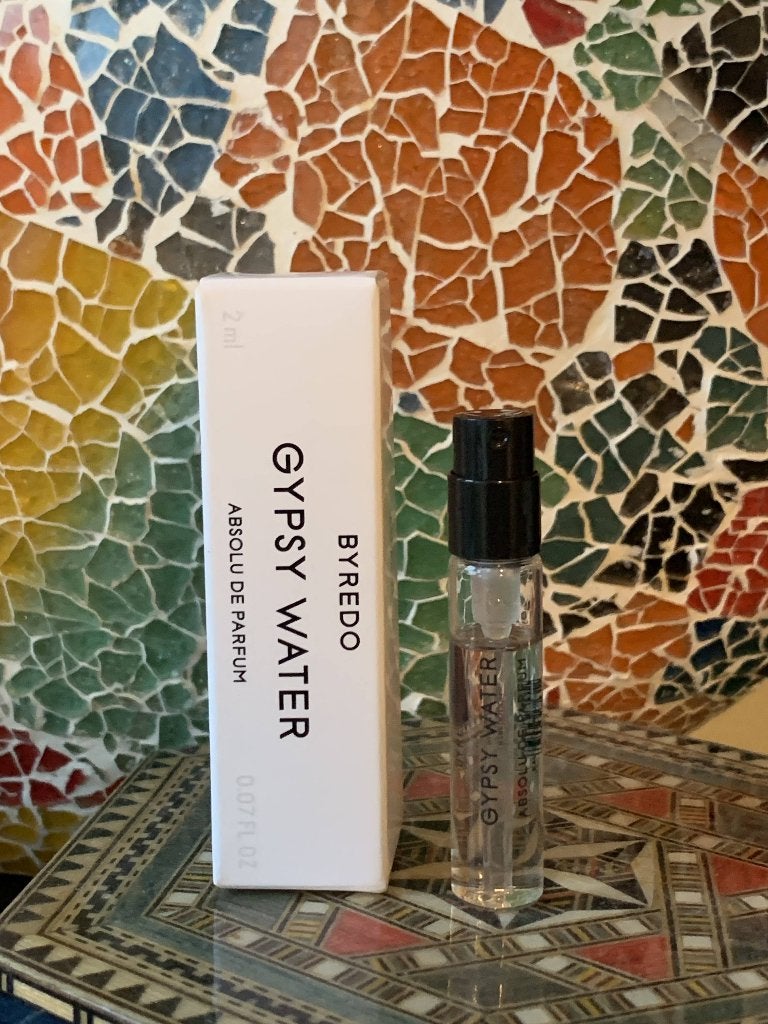 Byredo Gypsy Water Absolu de Parfum tester sample 2 ml, Ophalen of Verzenden, Nieuw, Proef of Tester