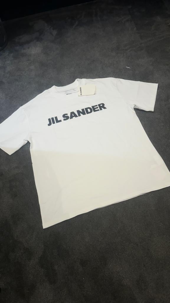 Jil Sander wit T-shirt – maat S – nieuw, Ophalen of Verzenden, Zo goed als nieuw, Maat 48/50 (M), Wit