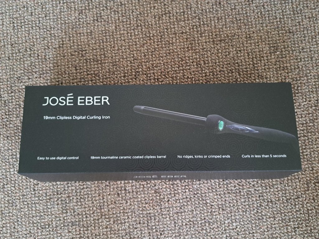 Jose Eber Clipless Krultang, Ophalen of Verzenden, Nieuw, Krultang of Stijltang