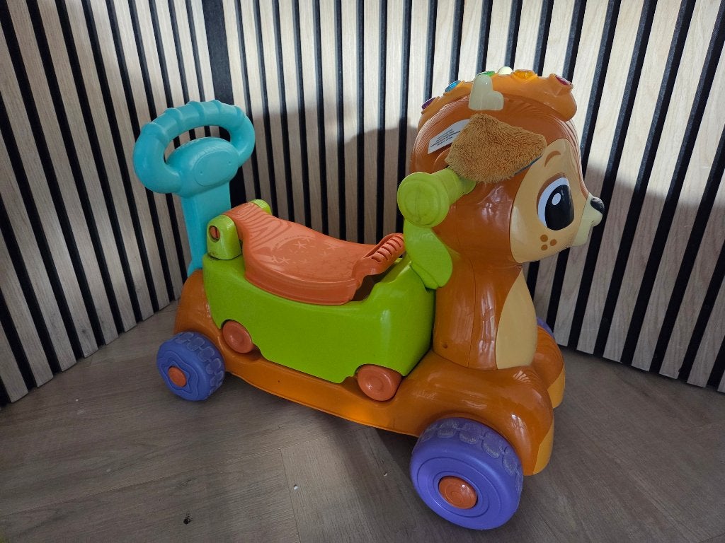 Vtech hert, Ophalen, Zo goed als nieuw, 6 maanden tot 2 jaar