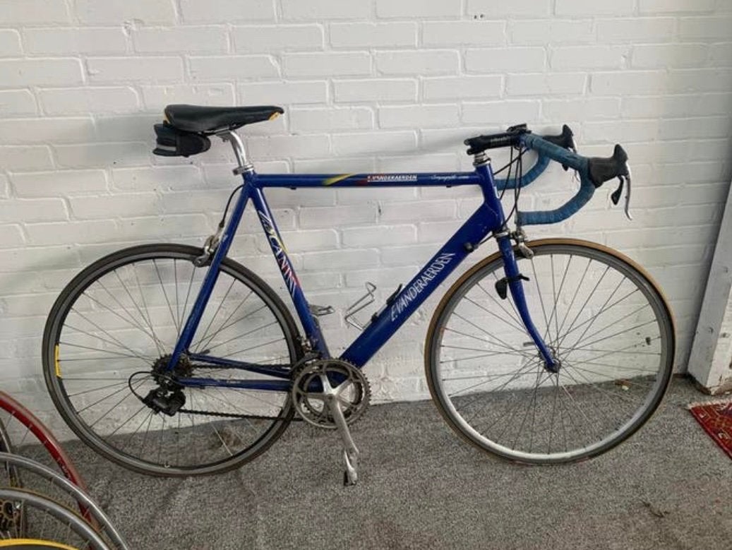 Racefiets Eric Vanderaerden klassiek model aluminium frame., Overige merken, Verzenden, Nieuw, 10 tot 15 versnellingen