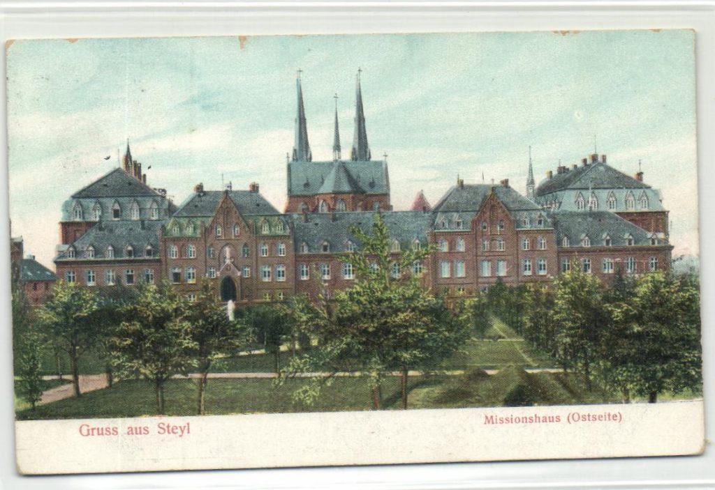 x3017 steyl missiehuis ingekleurd, Verzenden, Voor 1920, Noord-Brabant