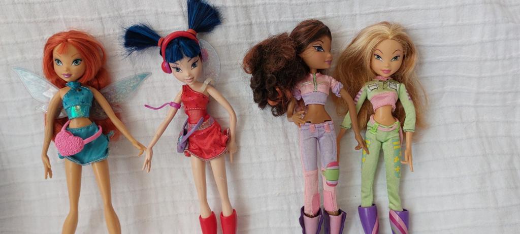 Winx biker charmix  samen of los, Ophalen of Verzenden, Zo goed als nieuw