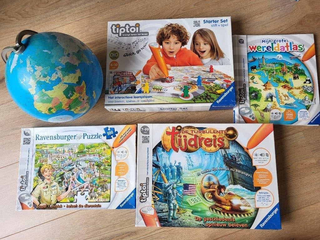 Tiptoi, Kinderen en Baby's, Speelgoed | Educatief en Creatief, Ophalen, Gebruikt