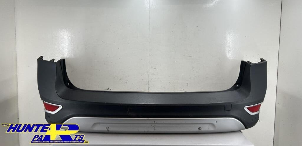 Achterbumper zwart station Volvo XC70 III ('07-'17) 30678710, Gebruikt, Ophalen of Verzenden, Volvo, Bumper