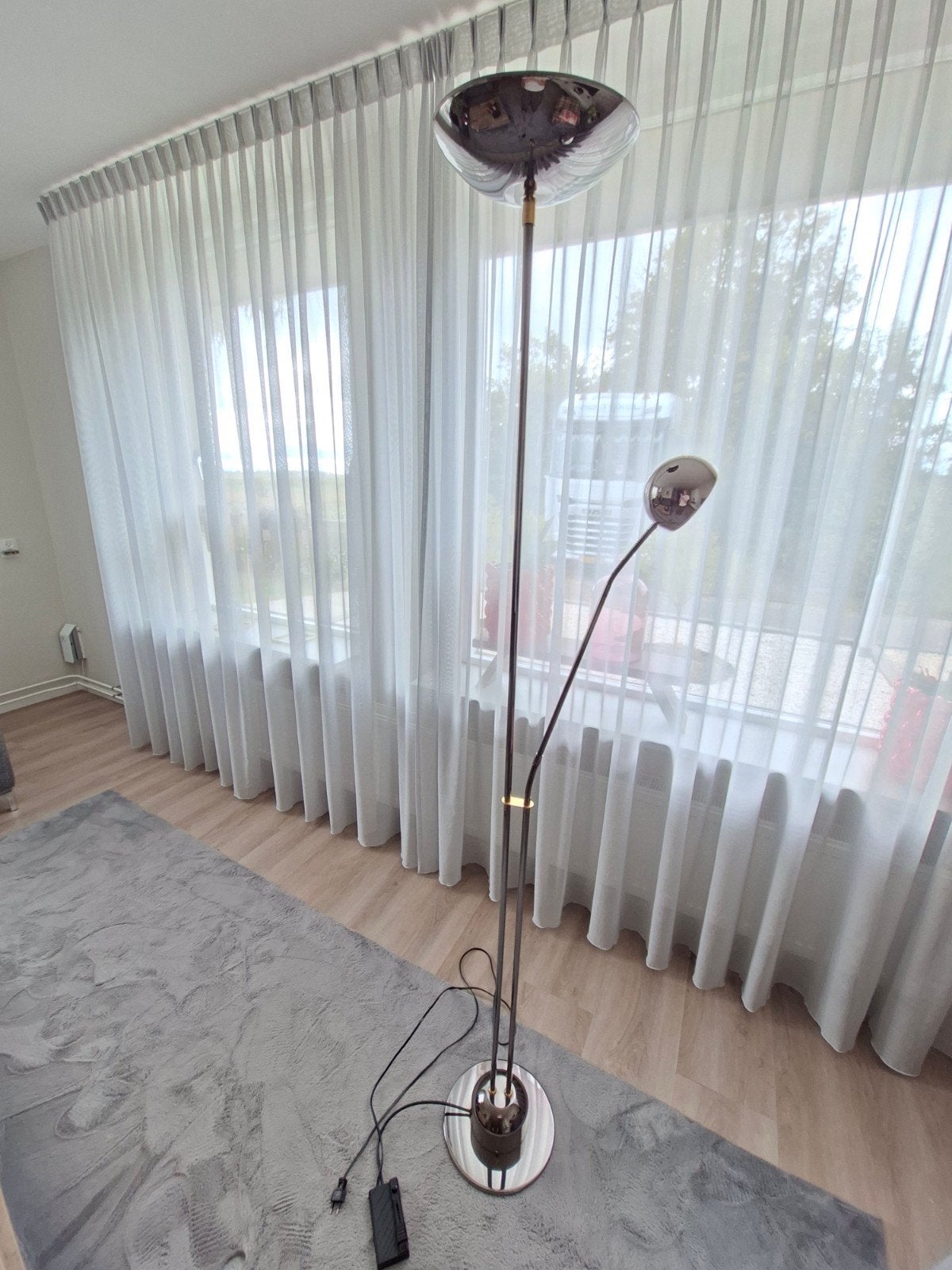 Relux Milano Italy lamp., Ophalen, Zo goed als nieuw, Metaal, 150 tot 200 cm
