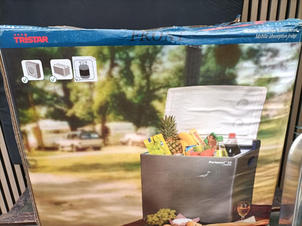 Mobiele koelbox, Caravans en Kamperen, Koelboxen, Ophalen, Nieuw, Elektrisch