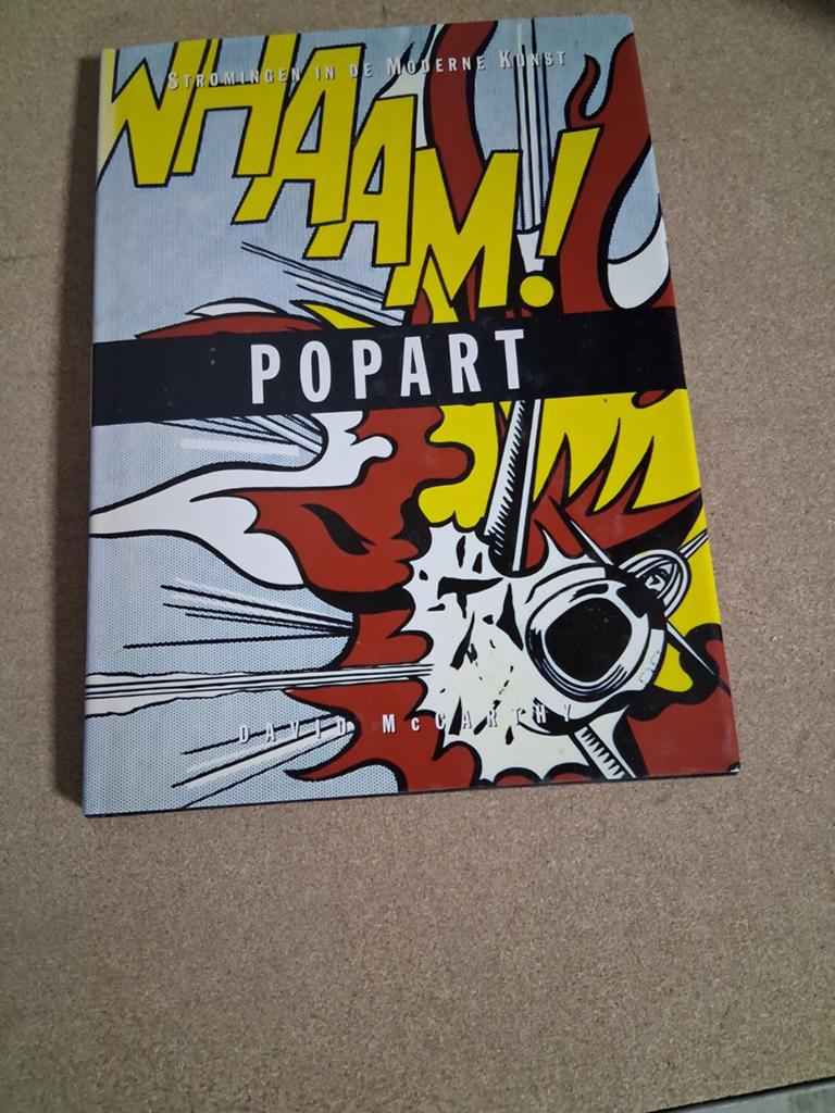 WHAAM! Popart: Stromingen in de Moderne Kunst, Ophalen of Verzenden, Gelezen, Overige onderwerpen, David McCarthy