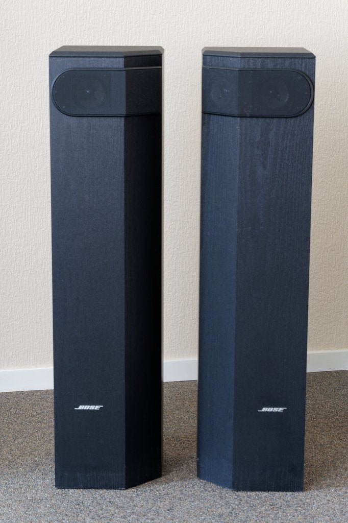 Bose 501 Series V Direct Reflecting speakers, Ophalen, Vloerstaande luidspreker, Gebruikt, 60 tot 120 watt