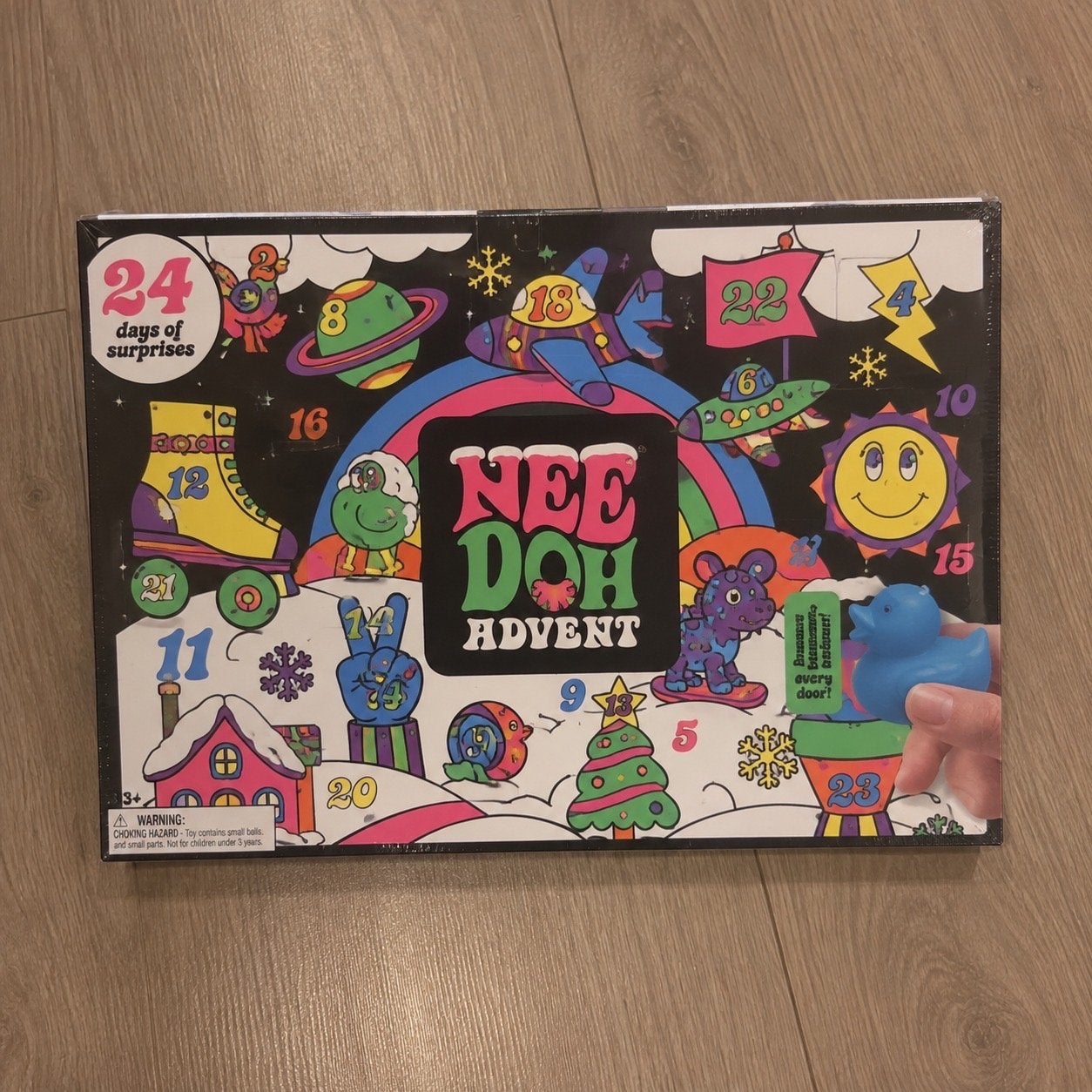 Nee doh adventskalender NIEUW, Ophalen of Verzenden