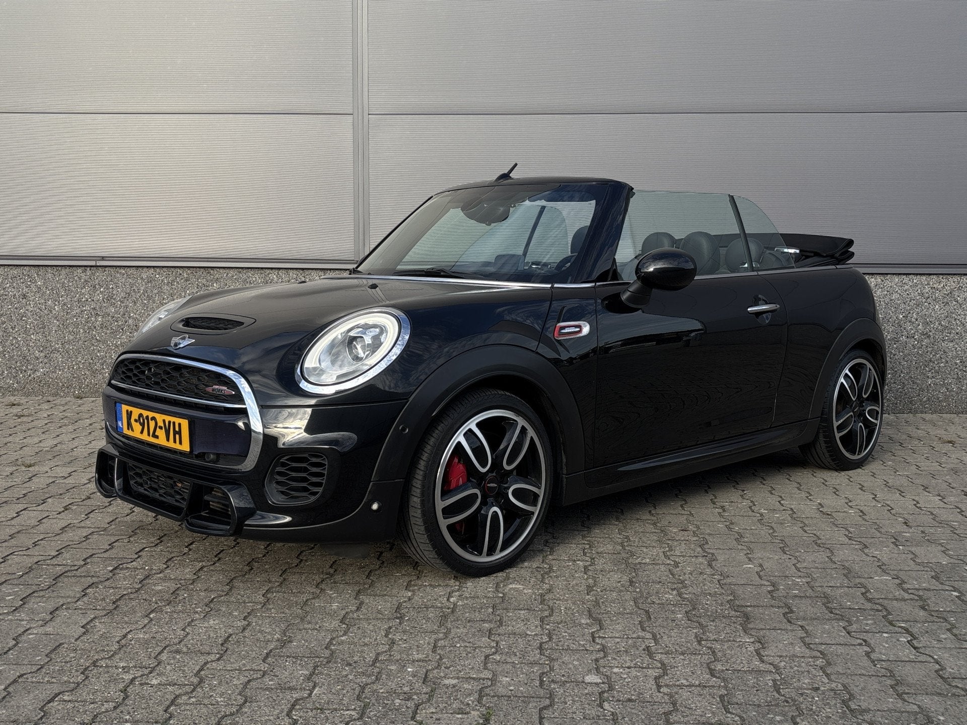 MINI Cabrio 2.0 John Cooper Works Chili - Harman & Kardon -, Auto's, 1998 cc, 232 pk, Gebruikt, 4 cilinders